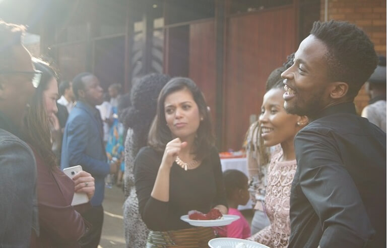 Johannesburg - The celebration was on October 22 nd at the Wits Linder Auditorium, with about 750 guests in
	attendance, including Baha’is and their friends. The MEC for Social Development, Ms Khosa also
	attended. Guest were welcomed by a marimba band. The actual programme included songs by 40
	children, and the Johannesburg Baha’i choir. Prayers were also shared and the film, “Light to the World”
	was viewed. Guests were also treated to a gumboot dance by participants of a junior youth group.