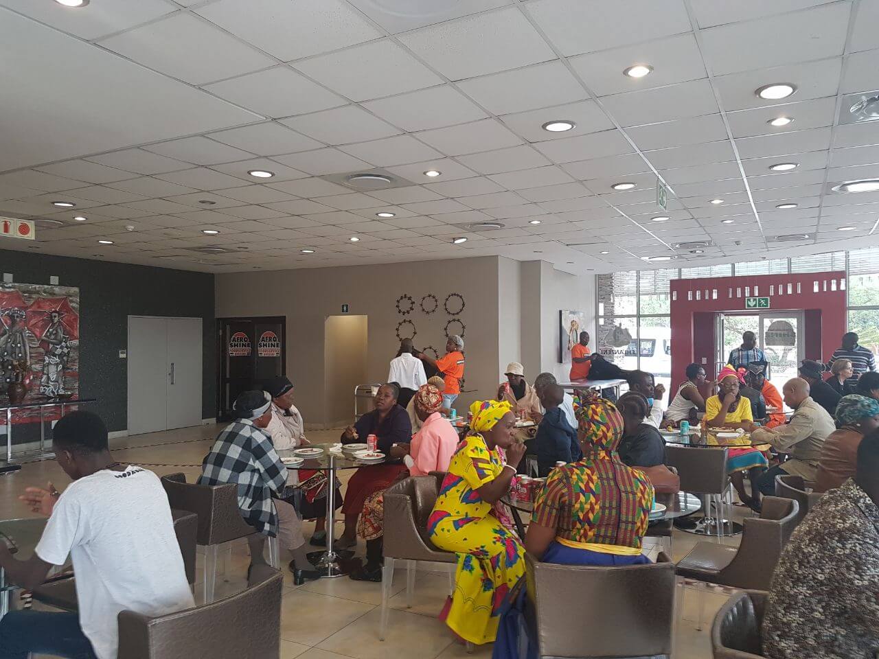Mbombela - The celebration was held on October 21 st with about 100 participants.