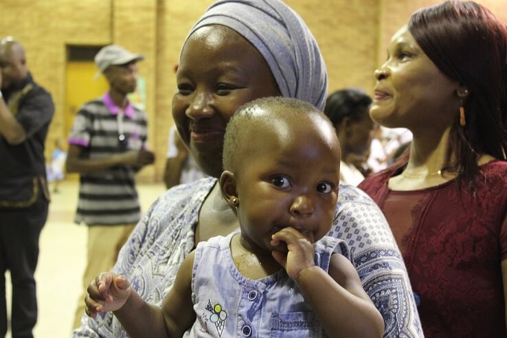 Rustenburg - The bicentenary celebration took place on Saturday, 21 st October at Bafokeng Civic Centre, and was well attended by about 100 people, including junior youth and children’s class participants.