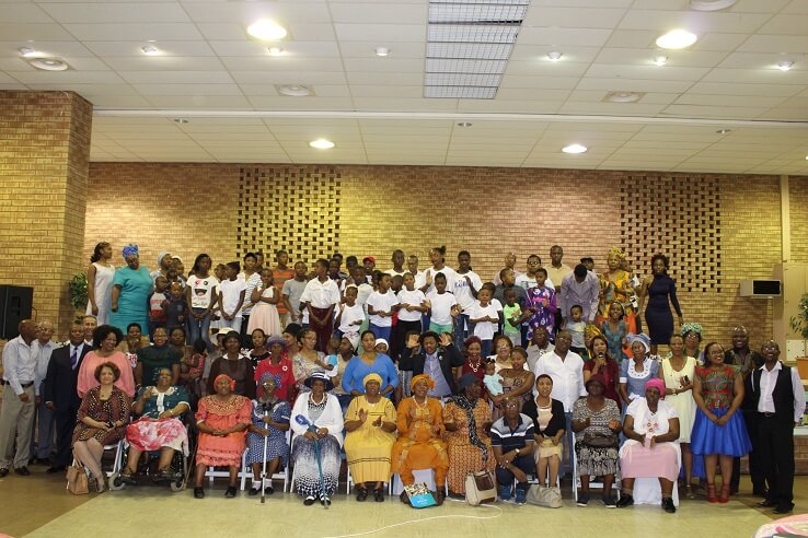 Rustenburg - The bicentenary celebration took place on Saturday, 21 st October at Bafokeng Civic Centre, and was well attended by about 100 people, including junior youth and children’s class participants.