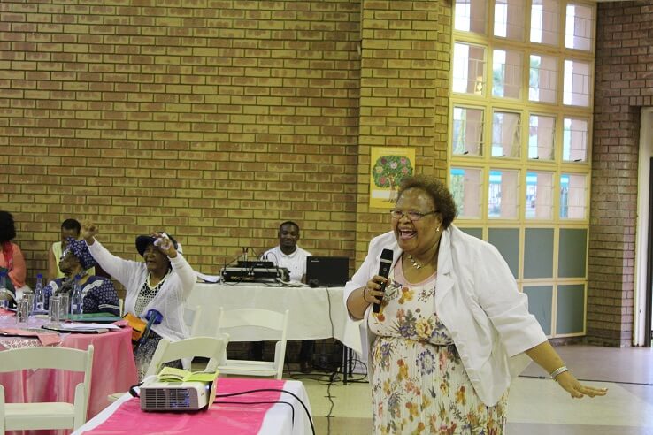 Rustenburg - The bicentenary celebration took place on Saturday, 21 st October at Bafokeng Civic Centre, and was well attended by about 100 people, including junior youth and children’s class participants.