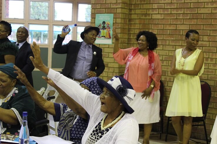 Rustenburg - The bicentenary celebration took place on Saturday, 21 st October at Bafokeng Civic Centre, and was well attended by about 100 people, including junior youth and children’s class participants.