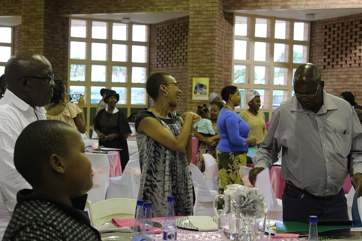 Rustenburg - The bicentenary celebration took place on Saturday, 21 st October at Bafokeng Civic Centre, and was well attended by about 100 people, including junior youth and children’s class participants.