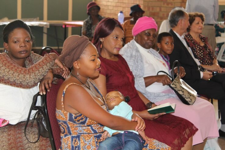 Rustenburg - The bicentenary celebration took place on Saturday, 21 st October at Bafokeng Civic Centre, and was well attended by about 100 people, including junior youth and children’s class participants.