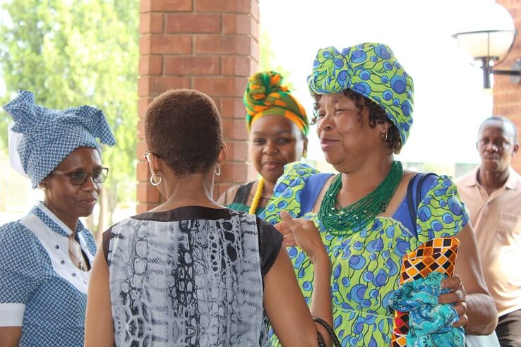 Rustenburg - The bicentenary celebration took place on Saturday, 21 st October at Bafokeng Civic Centre, and was well attended by about 100 people, including junior youth and children’s class participants.