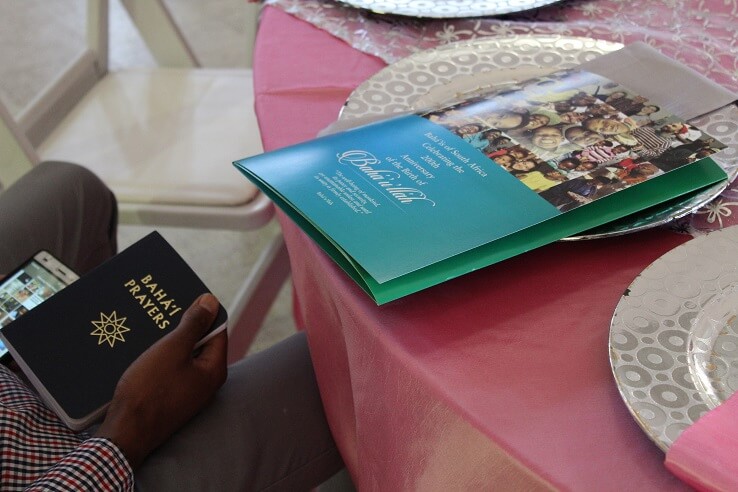 Rustenburg - The bicentenary celebration took place on Saturday, 21 st October at Bafokeng Civic Centre, and was well attended by about 100 people, including junior youth and children’s class participants.