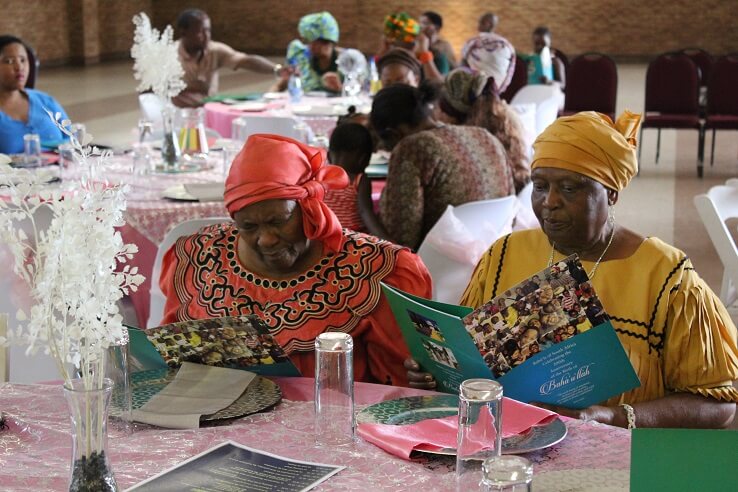 Rustenburg - The bicentenary celebration took place on Saturday, 21 st October at Bafokeng Civic Centre, and was well attended by about 100 people, including junior youth and children’s class participants.