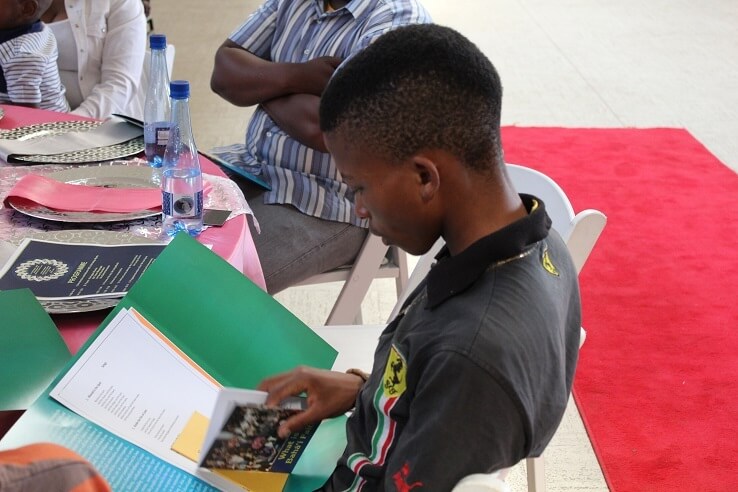 Rustenburg - The bicentenary celebration took place on Saturday, 21 st October at Bafokeng Civic Centre, and was well attended by about 100 people, including junior youth and children’s class participants.