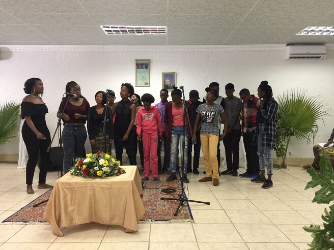 Rustenburg - The bicentenary celebration took place on Saturday, 21 st October at Bafokeng Civic Centre, and was well attended by about 100 people, including junior youth and children’s class participants.