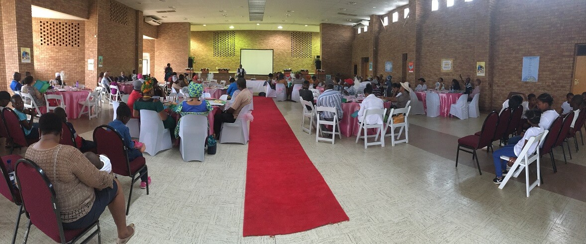 Rustenburg - The bicentenary celebration took place on Saturday, 21 st October at Bafokeng Civic Centre, and was well attended by about 100 people, including junior youth and children’s class participants.