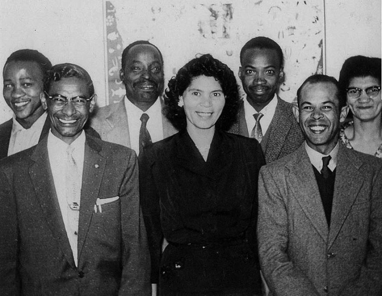 History of the Baha'i Faith in South Africa - ertha Mkhize.